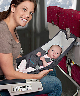 Kūdikio kėdutė <br>kelionei lėktuvu